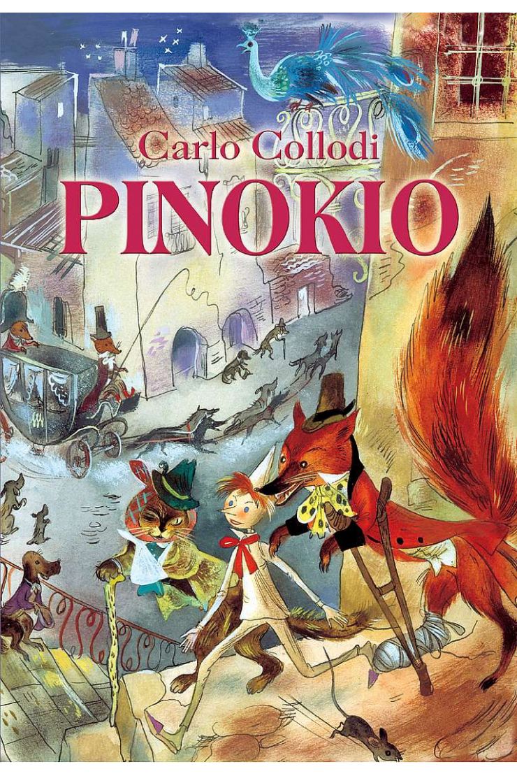 Pinokio Carlo Collodi Ksi Ka W Ksi Garni Taniaksiazka Pl