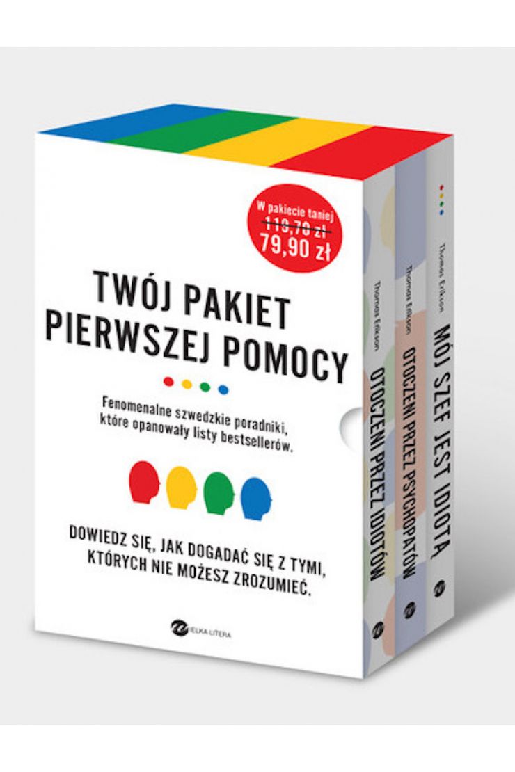 Twój pakiet pierwszej pomocy Mój szef jest idiotą Otoczeni przez