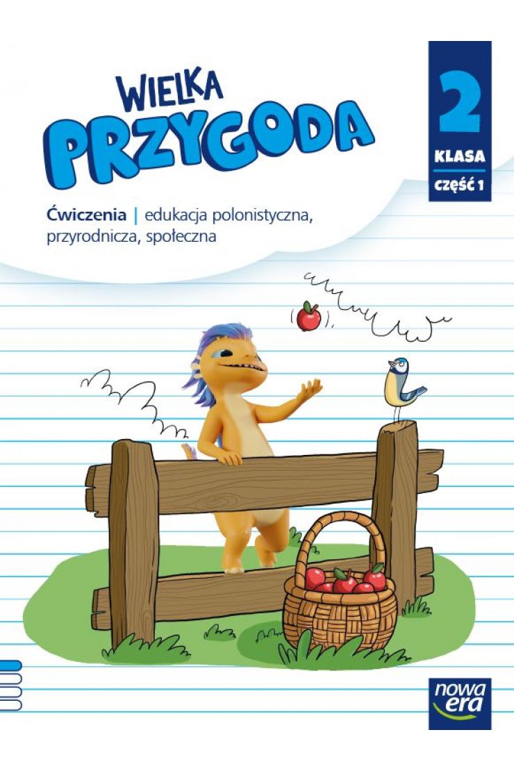 Wielka Przygoda Klasa 2 Część 1 Edukacja polonistyczna przyrodnicza