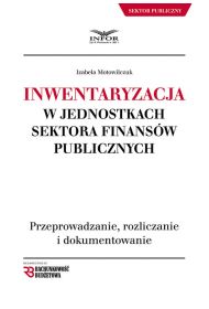 Inwentaryzacja w jednostkach sektora finansw publicznych