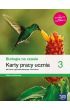 Biologia na czasie 3. Karty pracy ucznia dla liceum ogólnokształcącego i technikum. Zakres podstawowy Biologia na czasie 3. Karty pracy ucznia dla liceum ogólnokształcącego i technikum. Zakres podstawowy