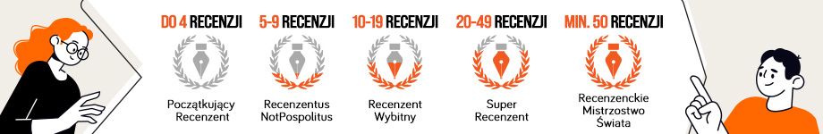 Poziomy recenzenckie
