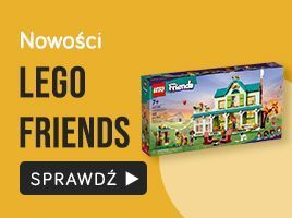 Nowości ze świata Lego Friends