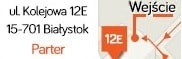 Białystok, ul. Kolejowa 12E