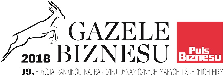 1. miejsce w rankingu Gazele Biznesu 2018 w województwie podlaskim