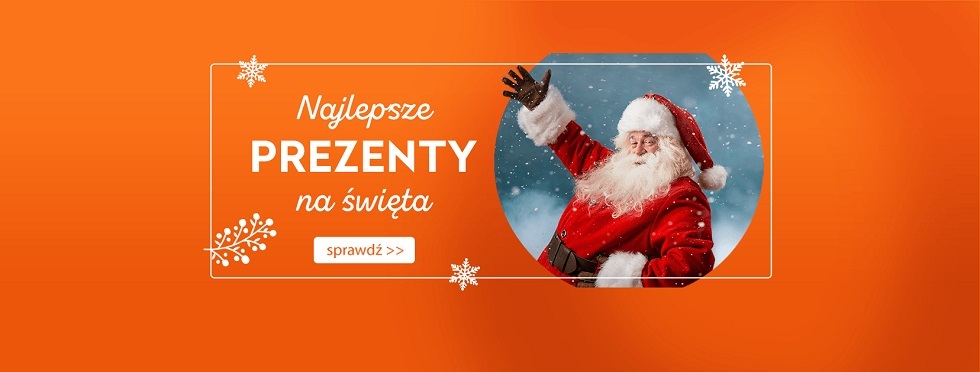 Łap garść pomysłów na świąteczne prezenty dla każdego - sprawdź w TaniaKsiazka.pl >>