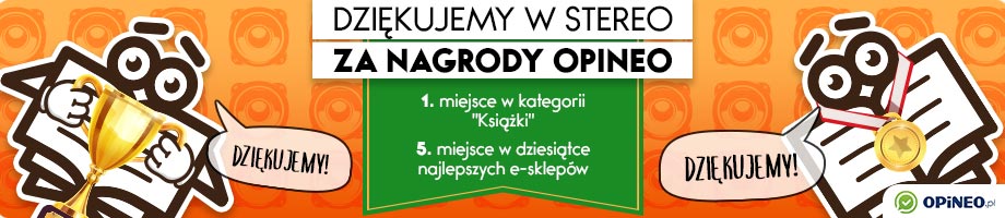 1. miejsce w Rankingu Opineo.pl!