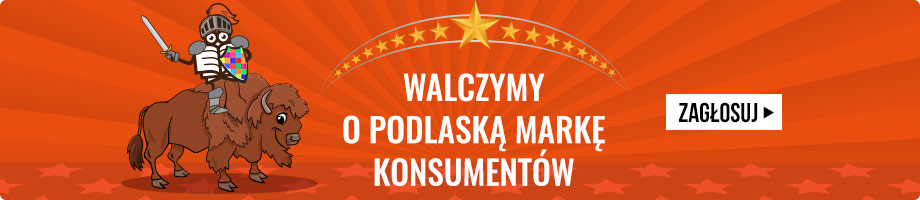Taniaksiazka.pl po raz kolejny walczy o tytuł w plebiscycie Podlaska Marka Konsumentów 2020. Zagłosuj!