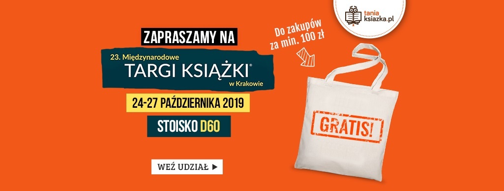 TaniaKsiazka.pl na Międzynarodowych Targach Książki w Krakowie