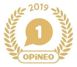 1. miejsce w Rankingu Opineo.pl dla TaniaKsiazka.pl!