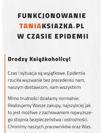 Funkcjonowanie TaniaKsiazka.pl w czasie epidemii