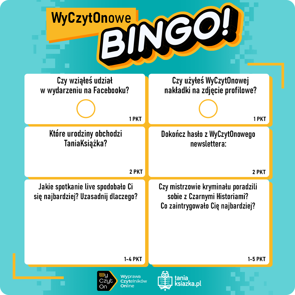 WyCzytOnowe Bingo!
