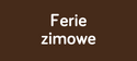 Ferie zimowe