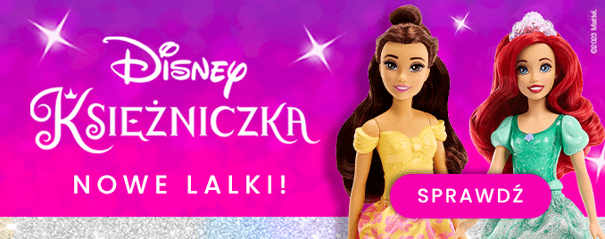 Lalki Disney