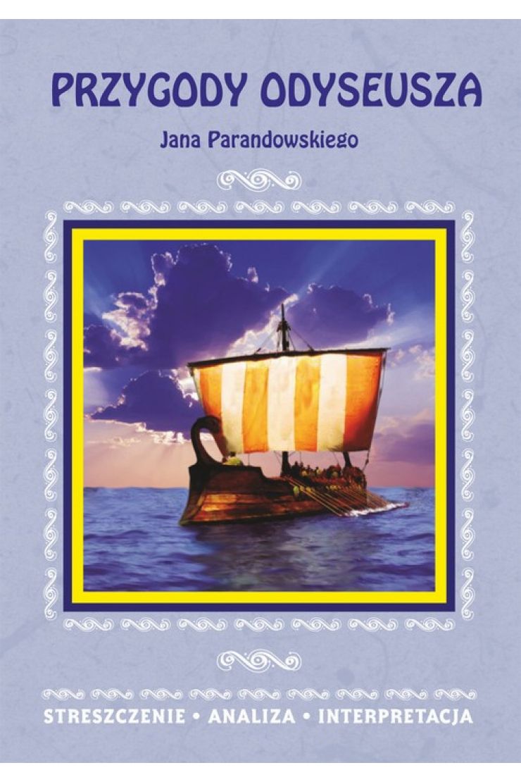 eBook Przygody Odyseusza Jana Parandowskiego pdf w sklepie TaniaKsiazka.pl