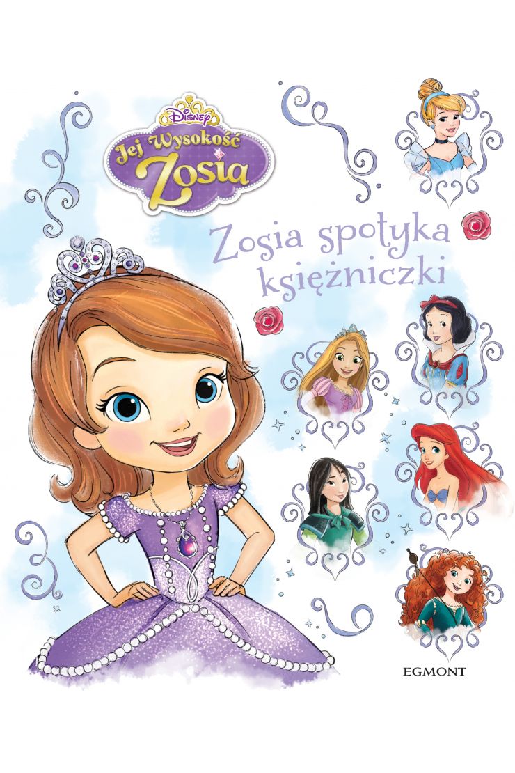 Zosia spotyka księżniczki jej wysokość zosia książka w księgarni