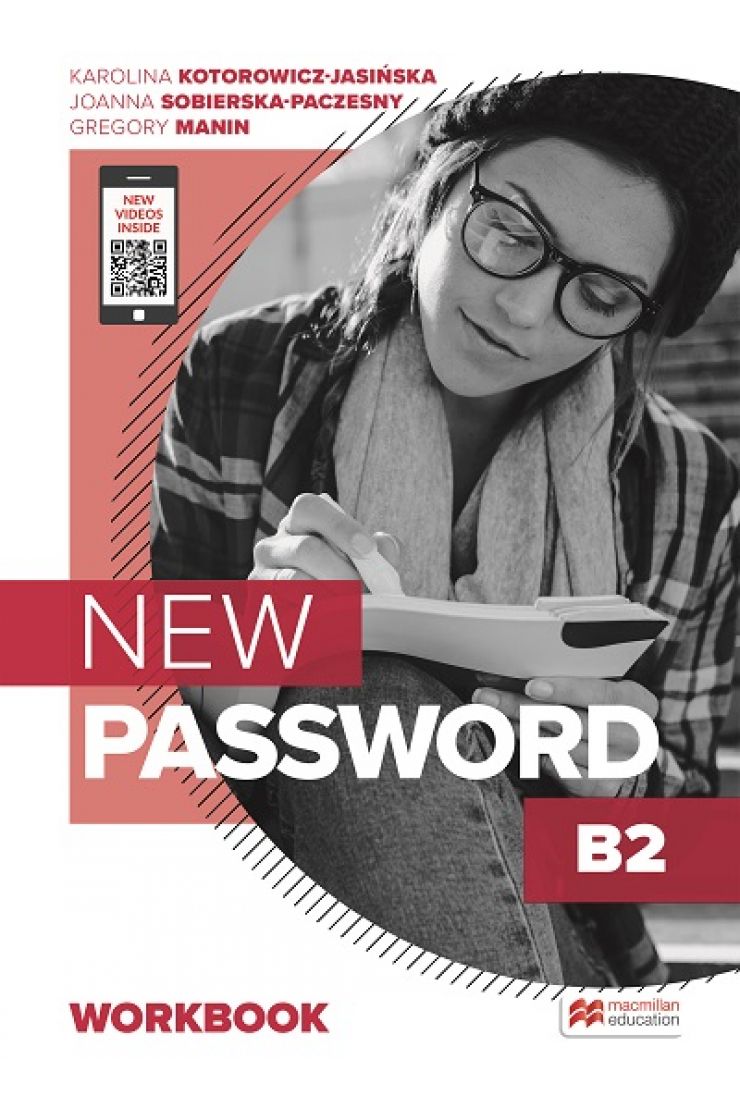 New Password B2. Workbook + S's App W Sklepie TaniaKsiazka.pl