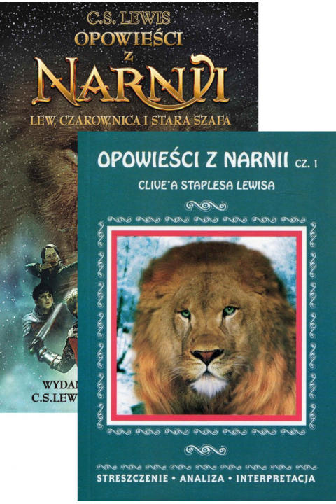 Pakiet: Lew, Czarownica i stara szafa. Opowieści z Narnii. Tom 1