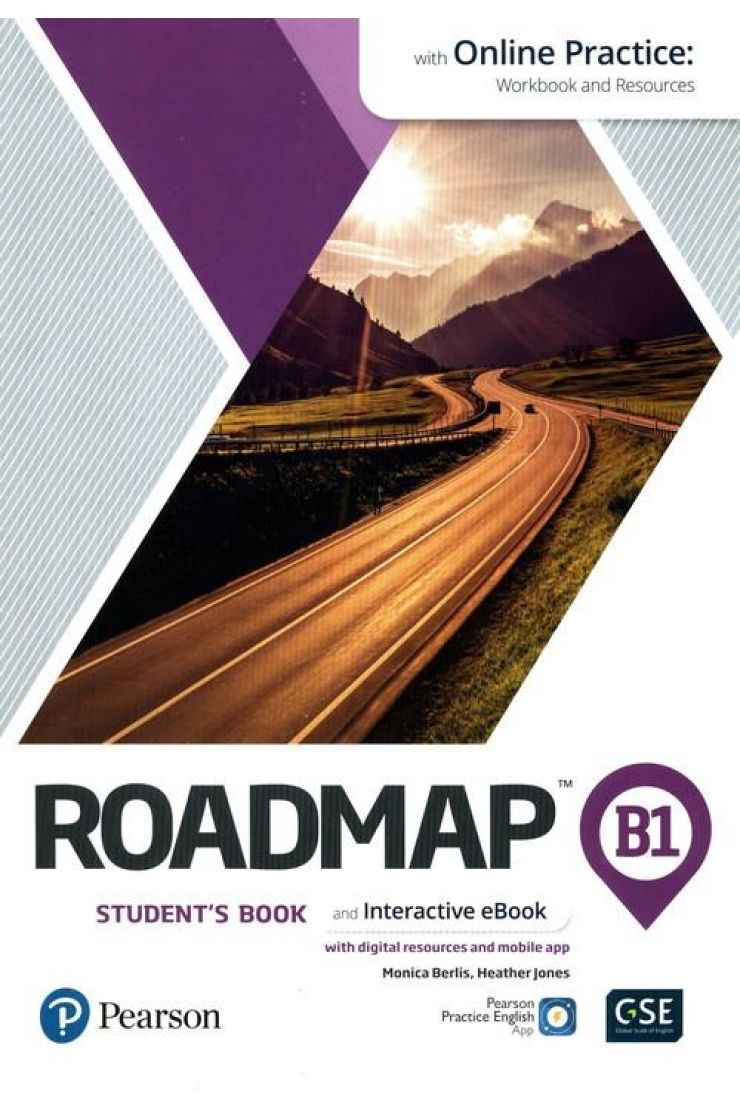 Roadmap B1. Students' Book With Digital Resources And App + Książka W ...