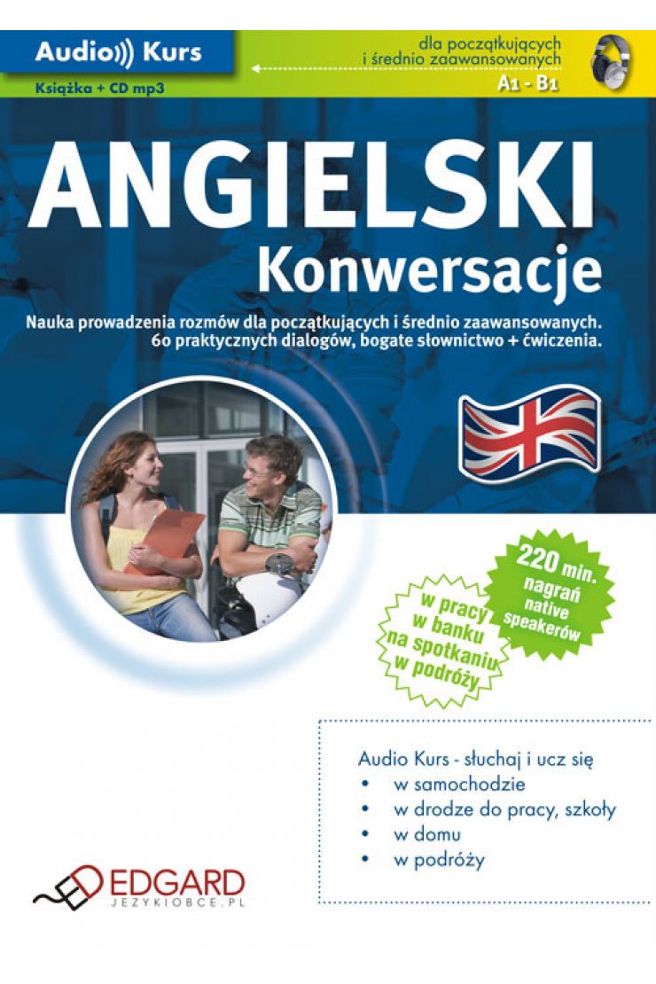EDGARD. Angielski. Konwersacje dla średnio zaawansowanych wyd. 2009
