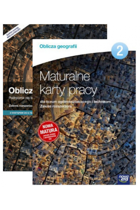 Oblicza geografii 2. Zakres rozszerzony: Podręcznik dla liceum