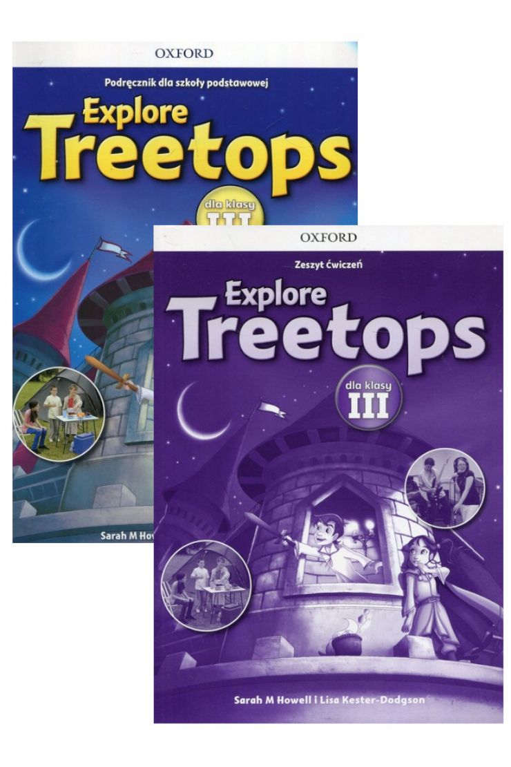 Explore Treetops. Podręcznik i zeszyt ćwiczeń do języka angielskiego