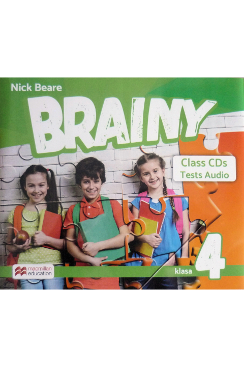 Brainy. Klasa 4. Audio CD. Język Angielski. Szkoła Podstawowa W Sklepie ...