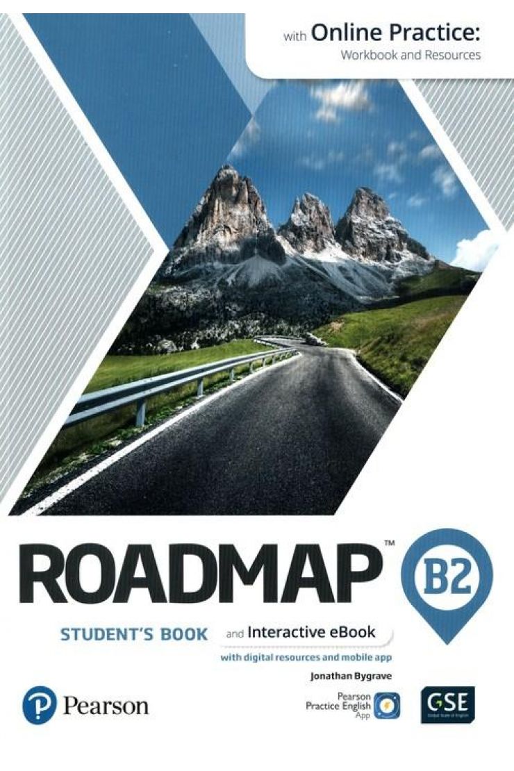 Roadmap B2. Students' Book With Digital Resources And App + Książka W ...