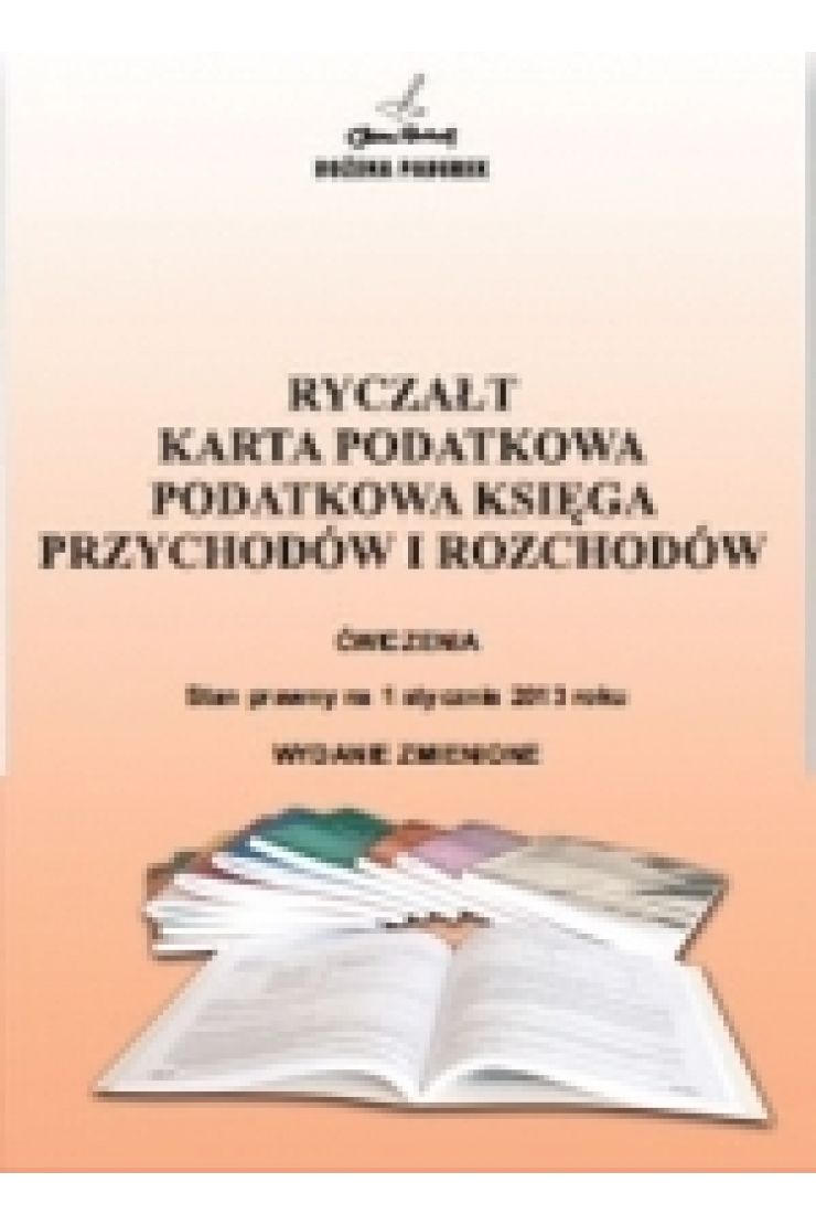 Ryczałt. Karta Podatkowa... ćwiczenia PADUREK Bożena Padurek W Sklepie ...