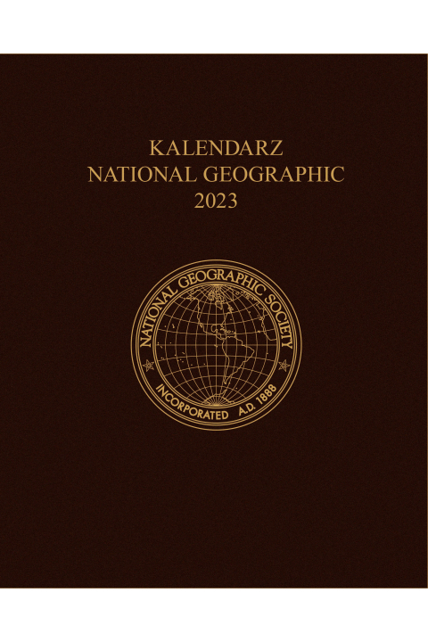 Kalendarz National Geographic 2023 brązowy w sklepie TaniaKsiazka.pl