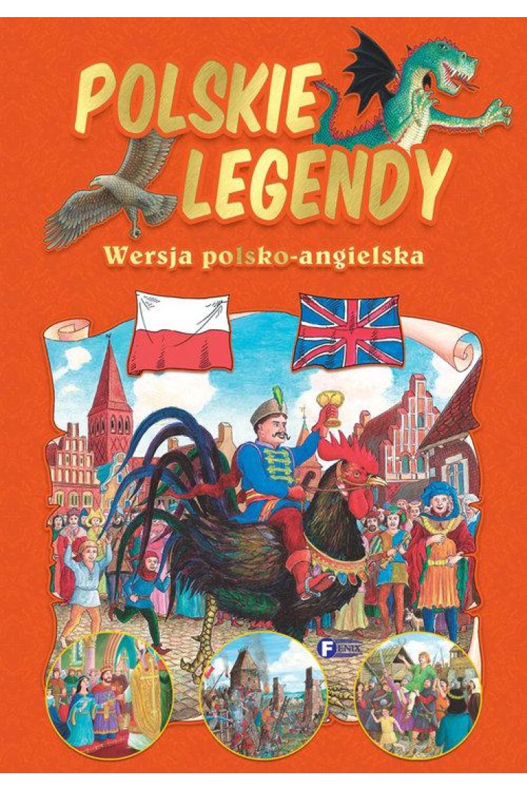 Polskie Legendy Wersja Polsko-angielska Książka W Księgarni TaniaKsiazka.pl