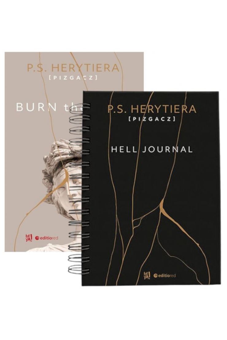 Pakiet: Burn The Hell. Runda Czwarta, Hell Journal P.S. Herytiera ...