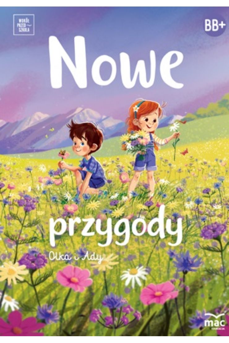 Nowe Przygody Olka I Ady Pięciolatek Sześciolatek Poziom Bb+