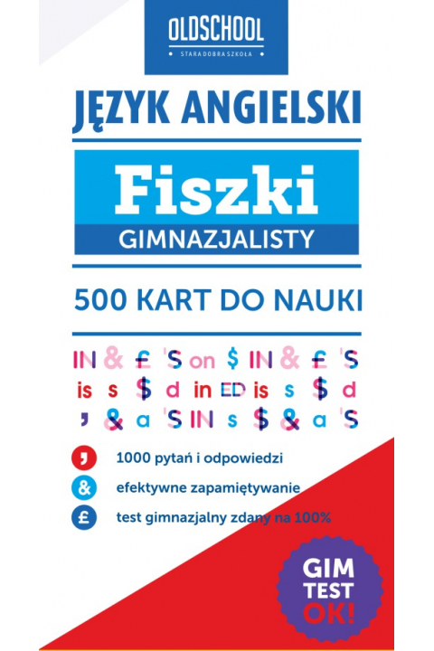 eBook Język angielski. Fiszki gimnazjalisty. 500 kart do nauki pdf mobi Sns-Brigh10