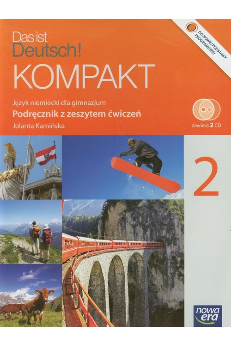 Das ist Deutsch! Kompakt 2. Podręcznik z zeszytem ćwiczeń Jolanta