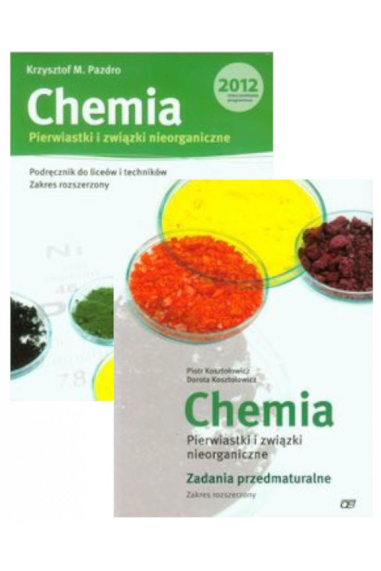 Chemia. Pierwiastki i związki nieorganiczne. Podręcznik i zadania