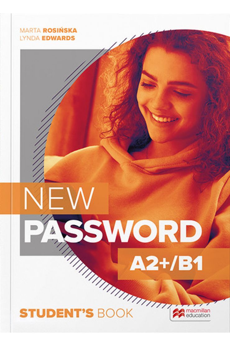 New Password A2+/B1. Student's Book + S's App Lynda Edwards W Sklepie ...