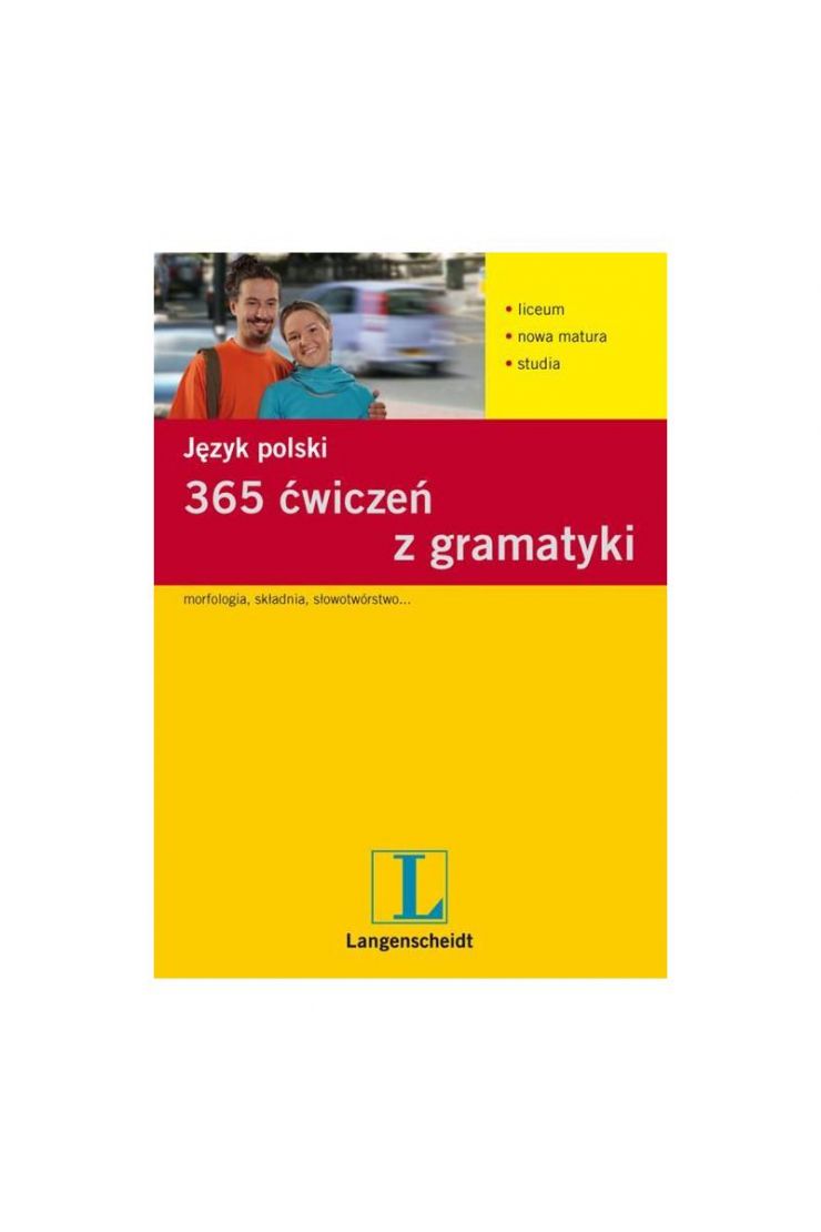 365 Ćwiczeń Z Gramatyki Język Polski (Agata Hącia) książka outlet w