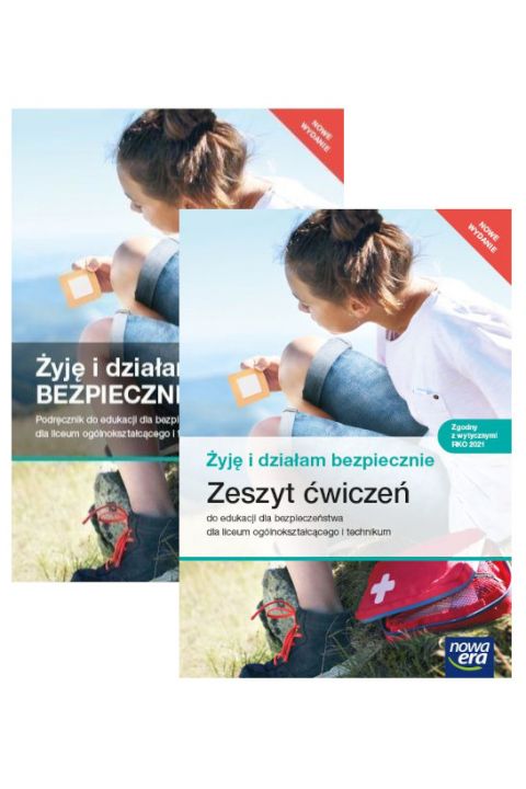 Żyję i działam bezpiecznie. Podręcznik i zeszyt ćwiczeń do edukacji dla