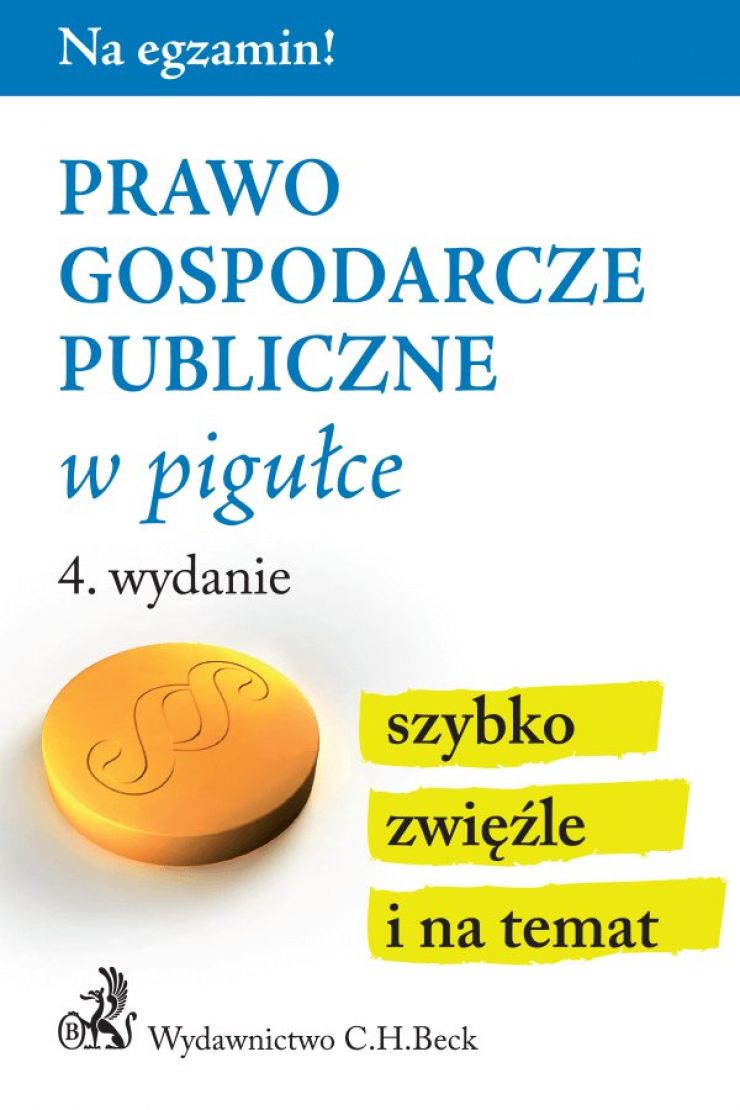 EBook Prawo Gospodarcze Publiczne W Pigułce Pdf W Sklepie TaniaKsiazka.pl