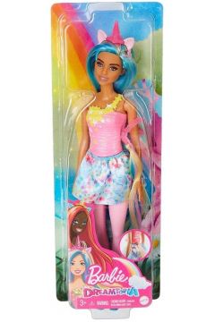 Barbie Dreamtopia Jednorożec HGR21 Mattel