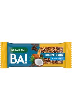 Bakalland Baton BA!lans Kokosowe Brownie 35 g
