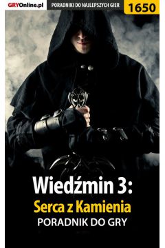 eBook Wiedźmin 3: Serca z Kamienia - poradnik do gry pdf epub