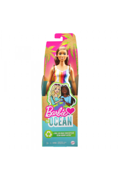 Barbie Lalka loves the Ocean Mattel
