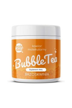 Molekularny kawior o smaku brzoskwini do bubble tea