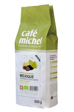 Cafe Michel Kawa ziarnista Arabica 100% Meksyk 500 g Bio