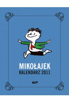 Mikołajek Kalendarz książkowy 2011