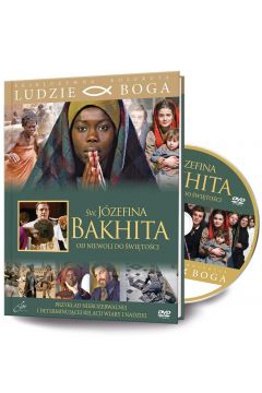 Święta Józefina Bakhita. Ludzie Boga. Książka + DVD