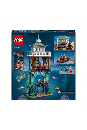 LEGO Harry Potter Turniej Trjmagiczny: Jezioro Hogwartu 76420