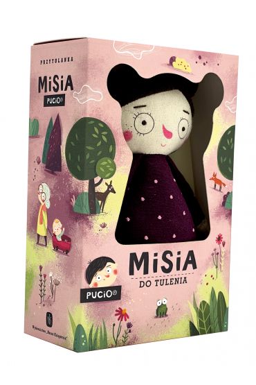 Misia do tulenia. Maskotka Nasza Ksigarnia